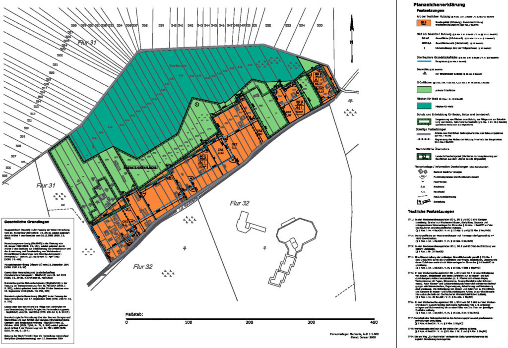Bebauungsplan “Zur Buchheide” Templin